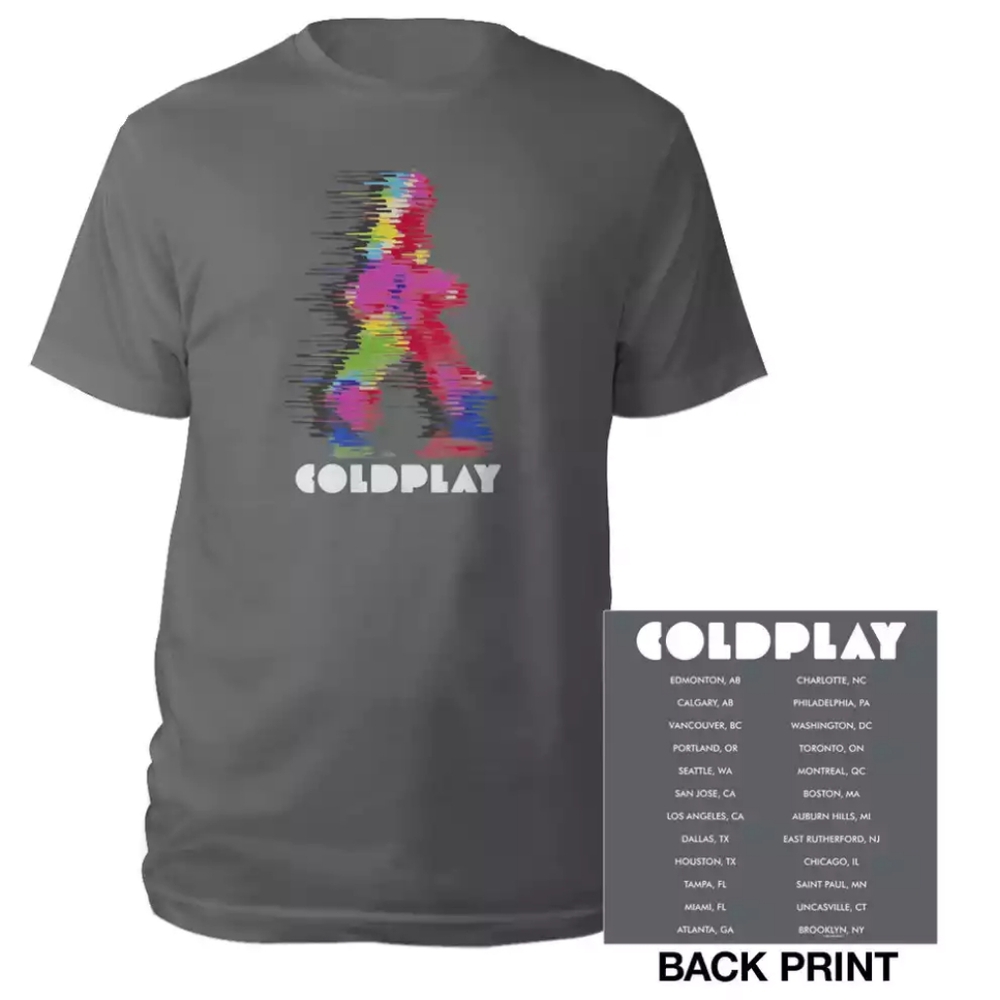 Coldplay Band T-shirt. Size Large.